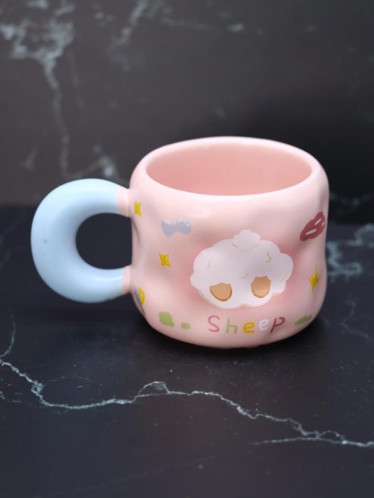 Кружка «Lucky sheep», blue (450 ml) 