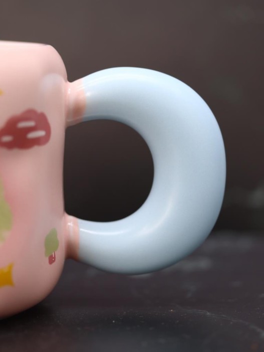 Кружка «Lucky sheep», blue (450 ml) 