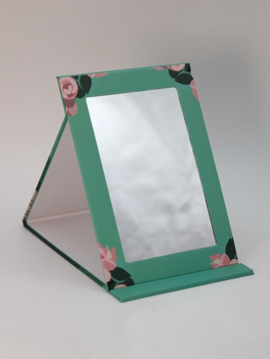 Зеркало настольное GIRLY &quot;Beautiful cat&quot;, 15*22 см 