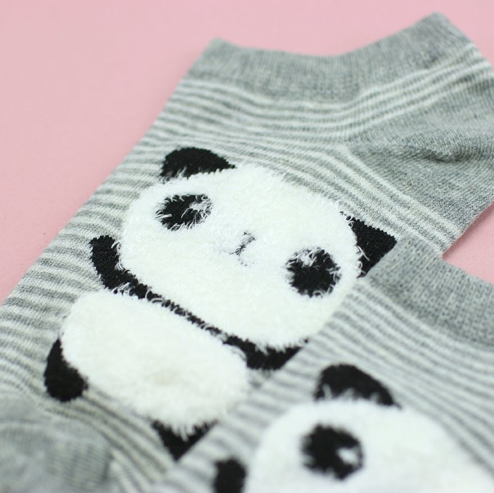 Носки "Panda", gray 