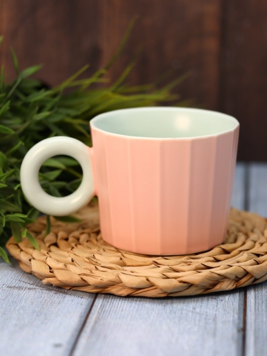 Кружка «Welcome the day», pink (320 ml) 