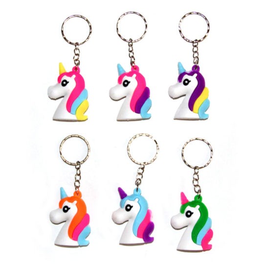 Брелок "Единорог", mix 