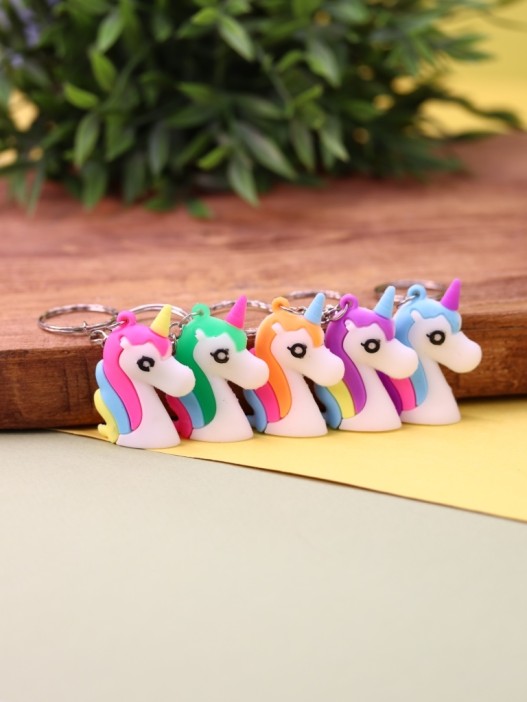 Брелок "Единорог", mix 