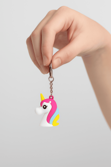 Брелок "Единорог", mix