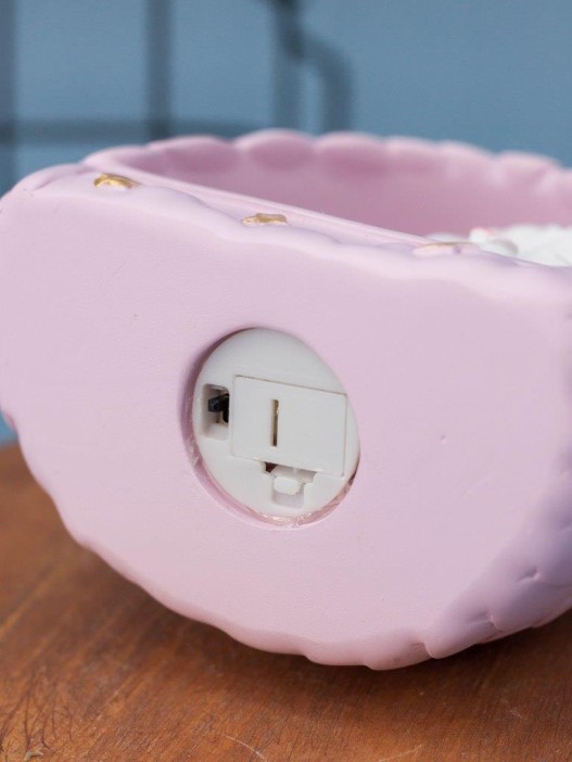 Ночник &quot;Rainbow unicorn&quot;, purple (9,5 см), пластик 