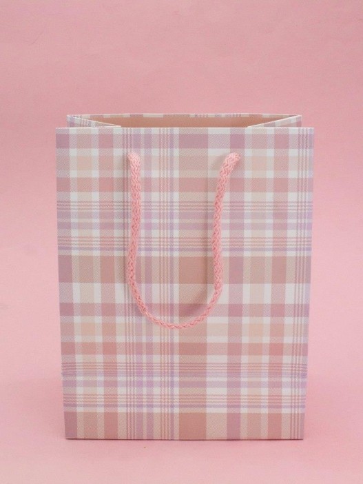 Пакет подарочный «Nice», pink (18*23*10) 