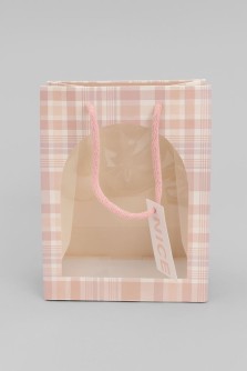 Пакет подарочный «Nice», pink (18*23*10)