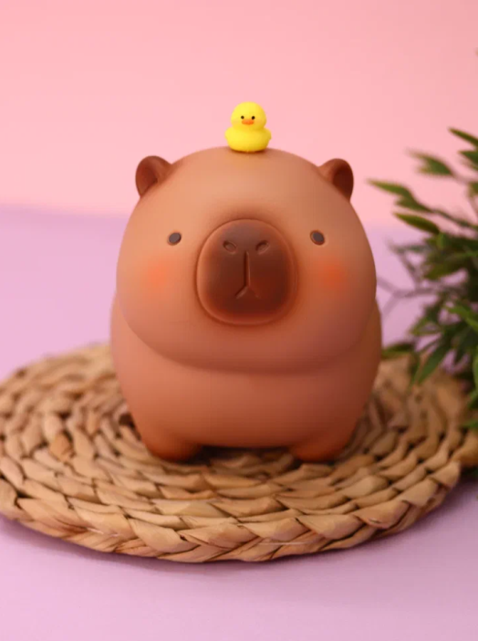 Копилка &quot;Capybara Friend Duck&quot;, 14 см 