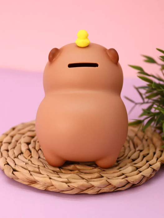 Копилка &quot;Capybara Friend Duck&quot;, 14 см 