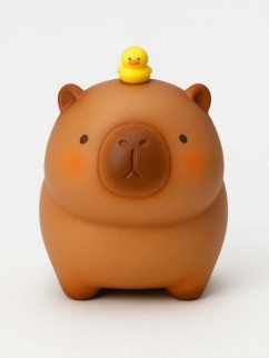 Копилка &quot;Capybara Friend Duck&quot;, 14 см