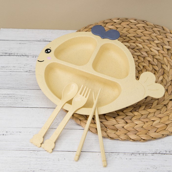 Тарелка &quot;Whale&quot;, beige 