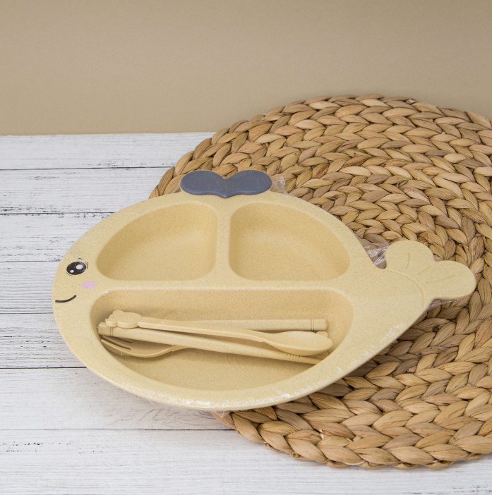 Тарелка &quot;Whale&quot;, beige 