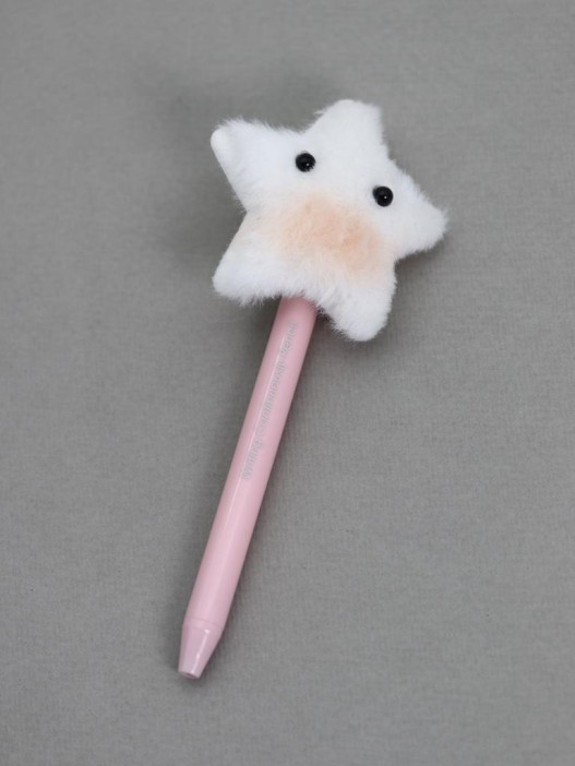 Бесконечный карандаш &quot;Cute Plush Stars&quot;, white 