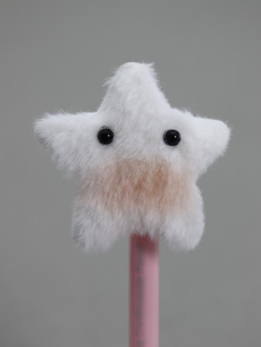 Бесконечный карандаш &quot;Cute Plush Stars&quot;, white 