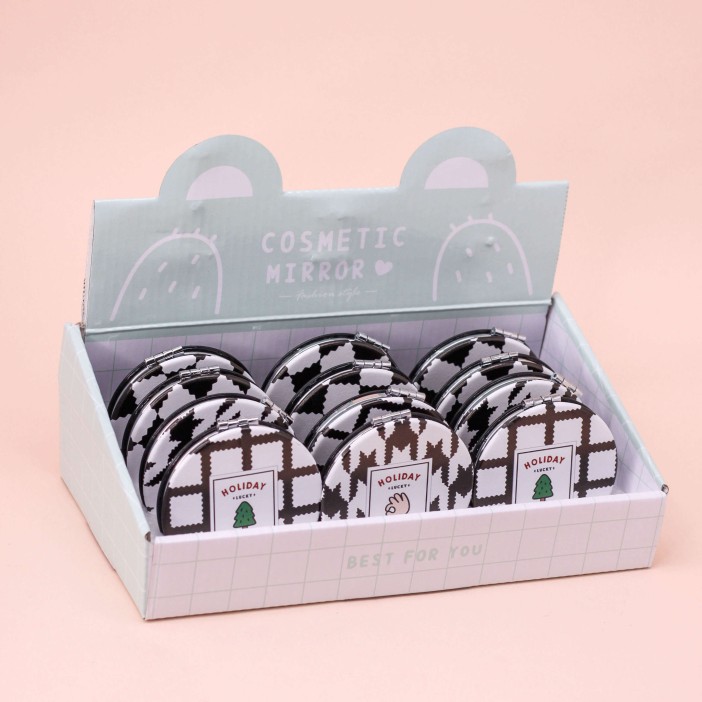 Зеркало "Holiday lucky smile" 