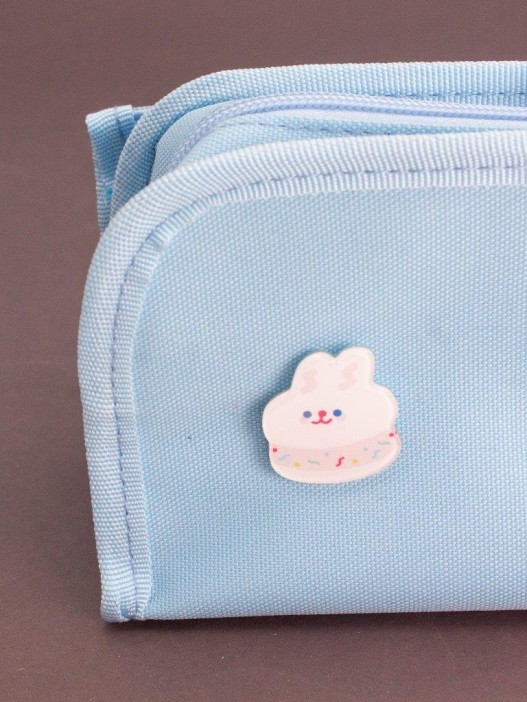 Значок акриловый iLikeGift "Зайка пончик" 