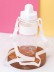 Бутылка "Laurel wreath", white (600 ml)