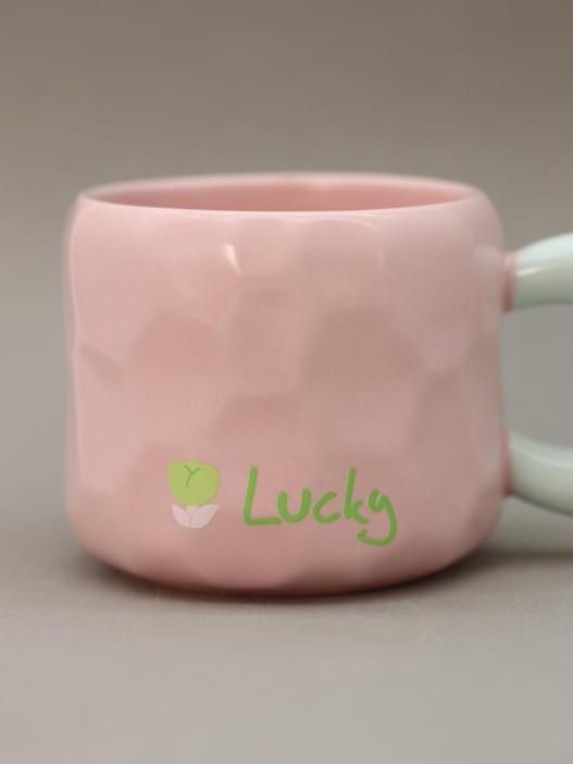 Кружка «Lucky flower», pink 