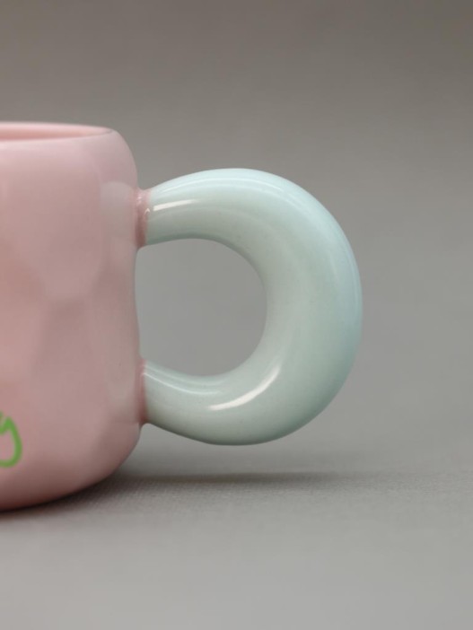 Кружка «Lucky flower», pink 