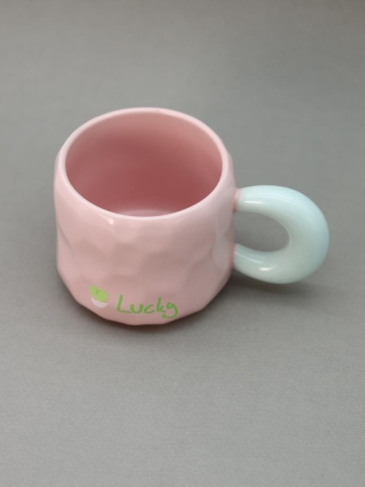 Кружка «Lucky flower», pink 