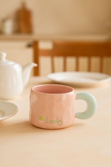 Кружка «Lucky flower», pink