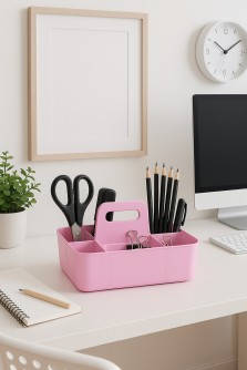 Органайзер настольный «Section», pink