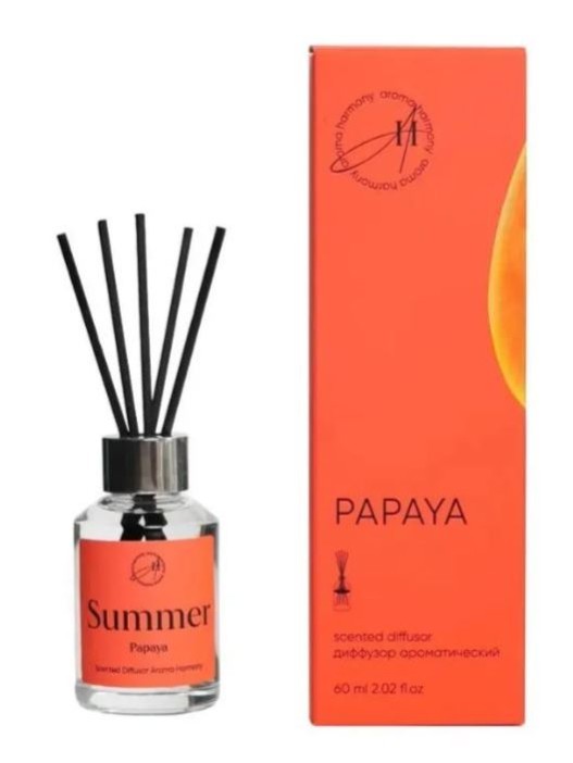 Диффузор ароматический &quot;Papaya&quot;, 60 мл 