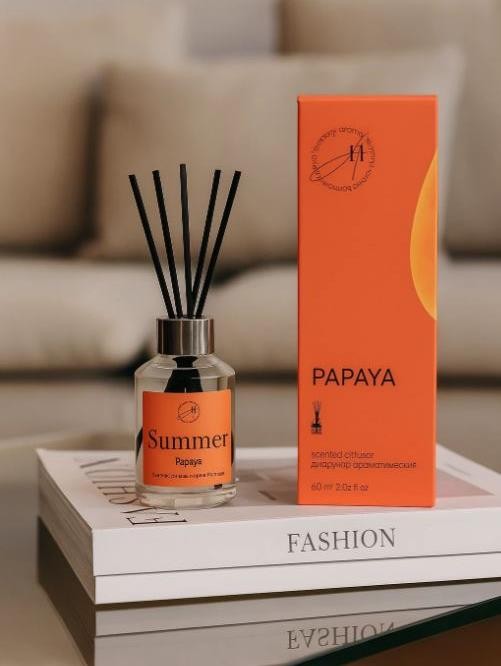 Диффузор ароматический &quot;Papaya&quot;, 60 мл 
