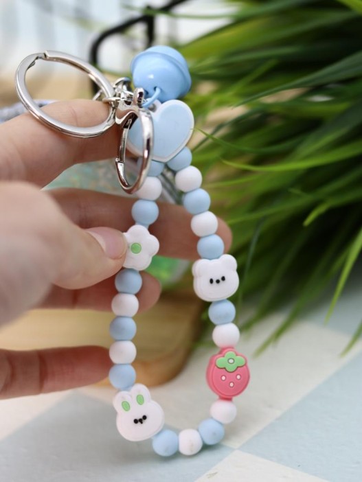 Зеркало-шейкер раскладное с шнурком "Terenity", зелёное (7*7 см) 