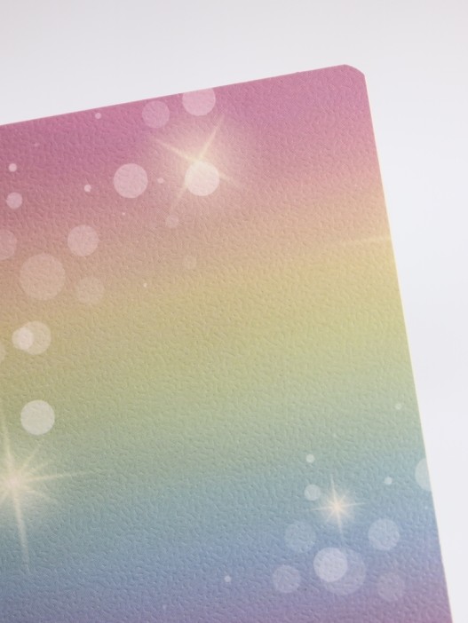 Блокнот (А5) "Rainbow pattern", yellow (14.5х21 см) 