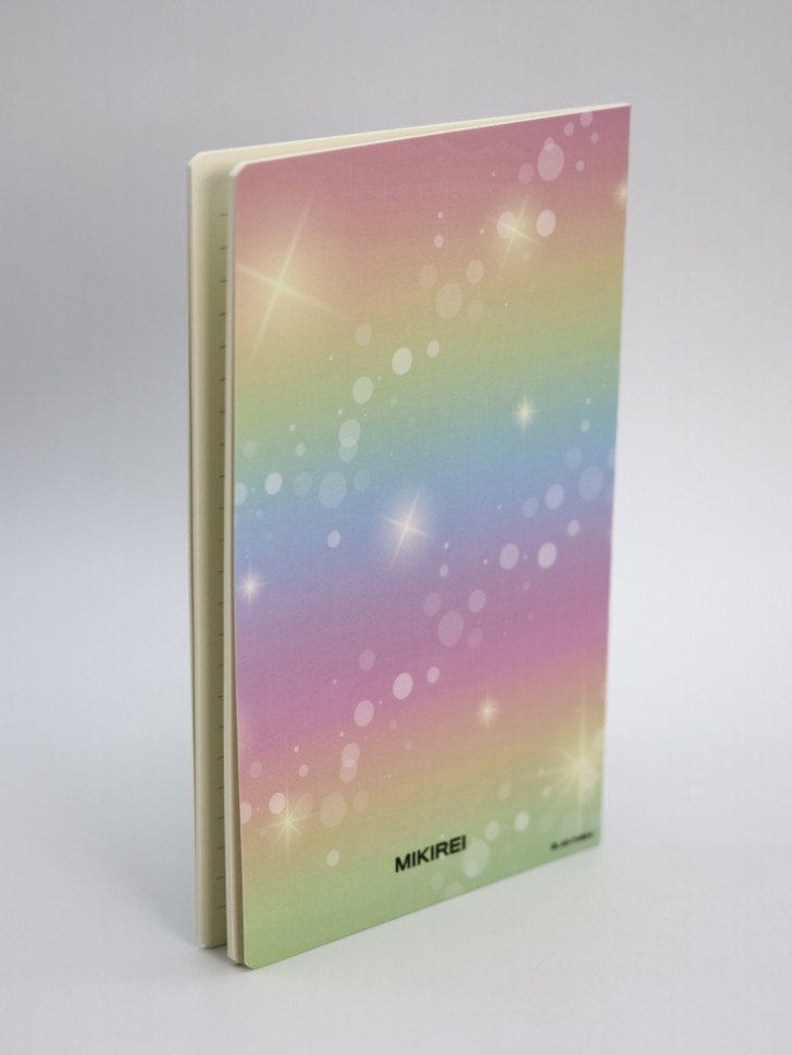 Блокнот (А5) "Rainbow pattern", yellow (14.5х21 см)
