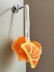 Мочалка - игрушка для душа &quot;Slice of orange&quot; 