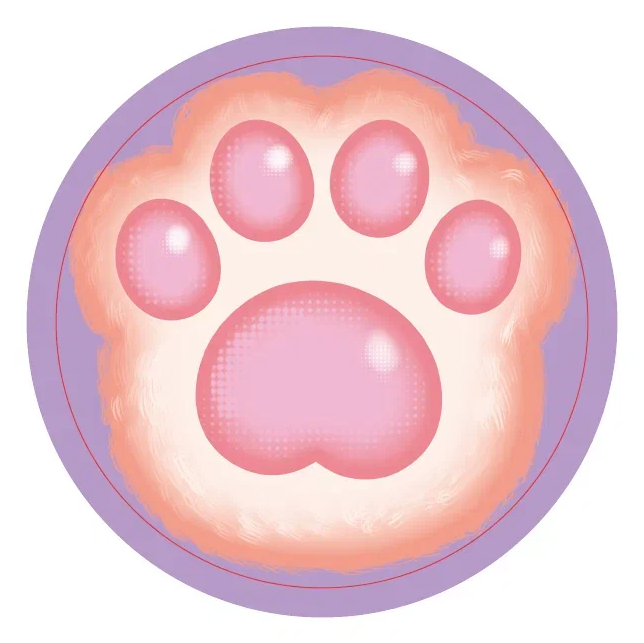 Подставка под горячее iLikeGift «Лапка», 9 см 