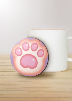 Подставка под горячее iLikeGift «Лапка», 9 см