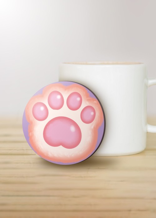 Подставка под горячее iLikeGift «Лапка», 9 см 