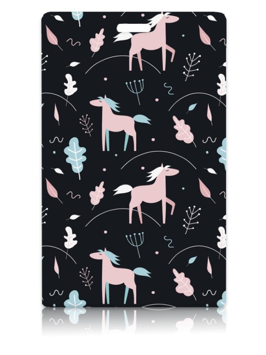 Держатель для карт &quot;Carbon Unicorn&quot; (6,5 х 10,4 см) 