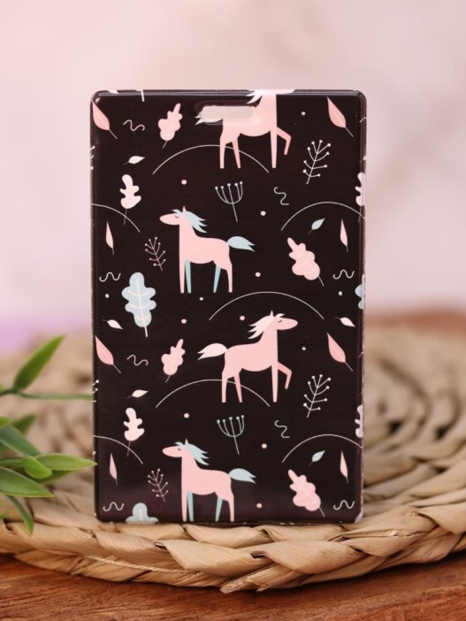 Держатель для карт &quot;Carbon Unicorn&quot; (6,5 х 10,4 см) 