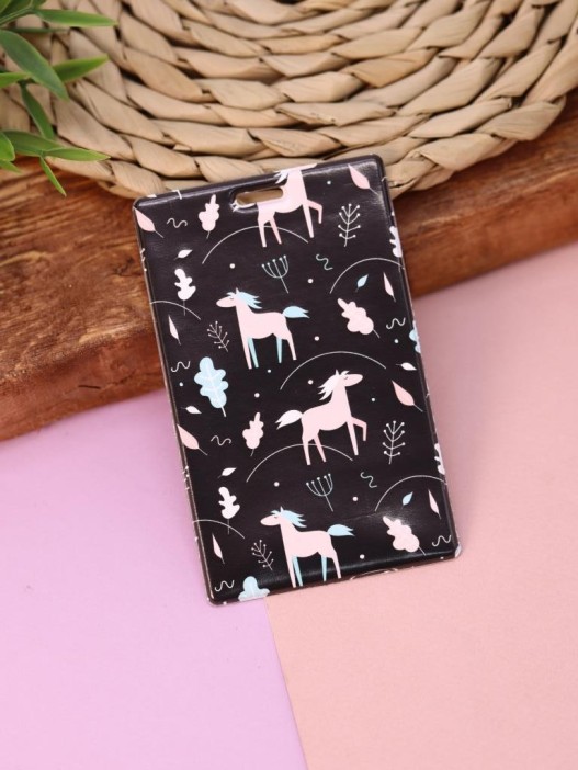 Держатель для карт &quot;Carbon Unicorn&quot; (6,5 х 10,4 см) 