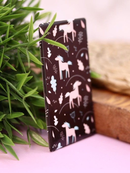 Держатель для карт &quot;Carbon Unicorn&quot; (6,5 х 10,4 см) 