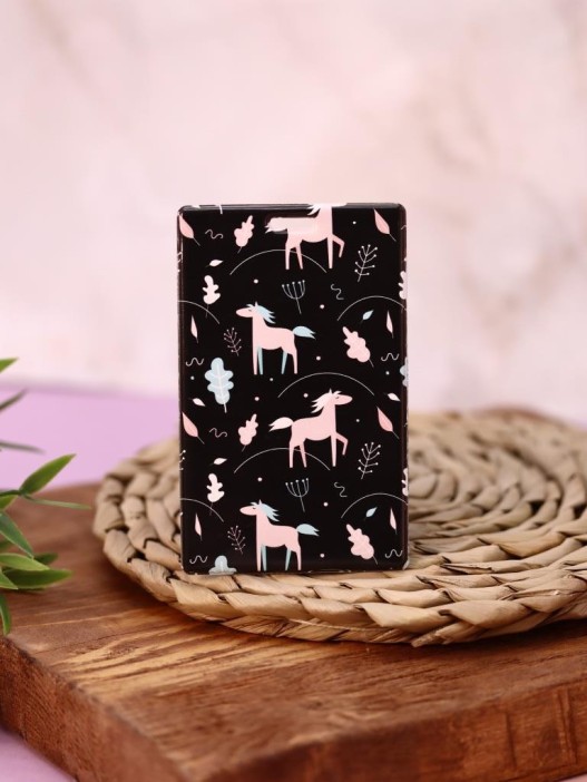 Держатель для карт &quot;Carbon Unicorn&quot; (6,5 х 10,4 см) 