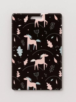Держатель для карт "Carbon Unicorn" (6,5 х 10,4 см)