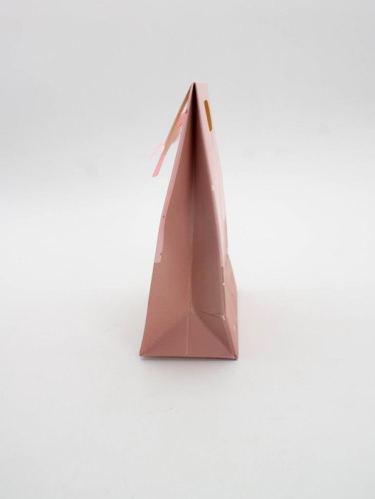 Пакет подарочный (XS) &quot;Small dots&quot;, orange (12x6x16) 