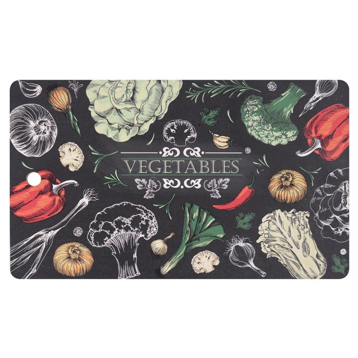 Разделочная доска &quot;Овощной букет&quot;, (29х17 см) 