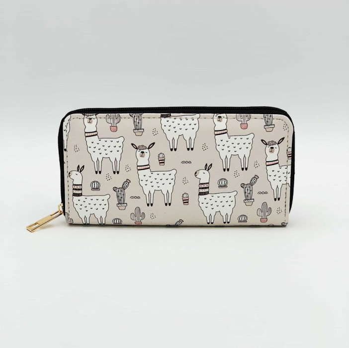 Кошелёк "Lama Cactus" 