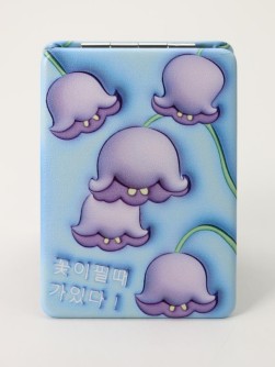 Зеркало "Lily of the valley", blue