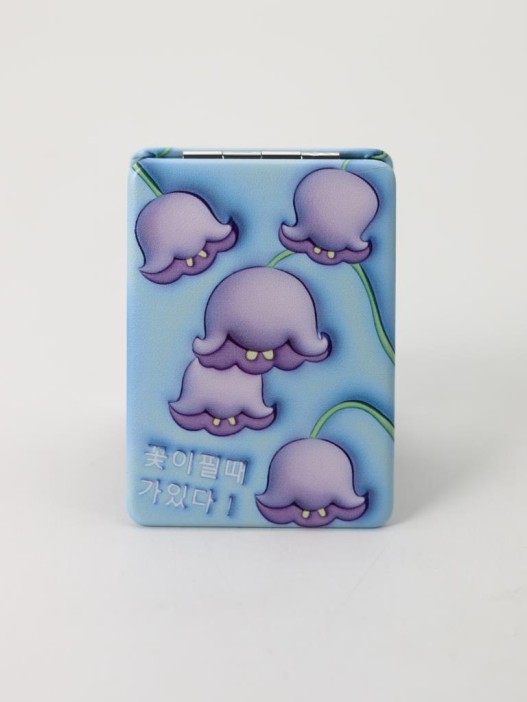 Зеркало &quot;Lily of the valley&quot;, blue 