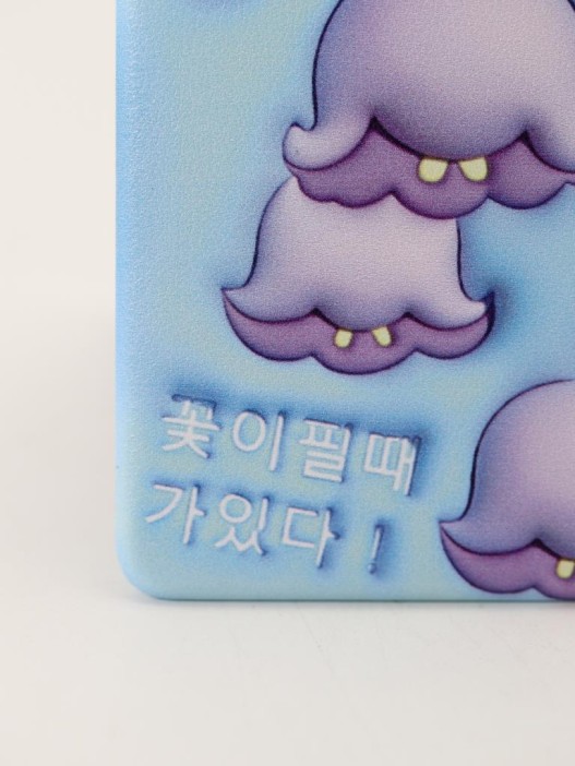 Зеркало &quot;Lily of the valley&quot;, blue 