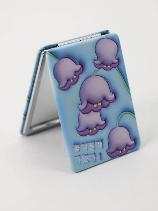 Зеркало &quot;Lily of the valley&quot;, blue 