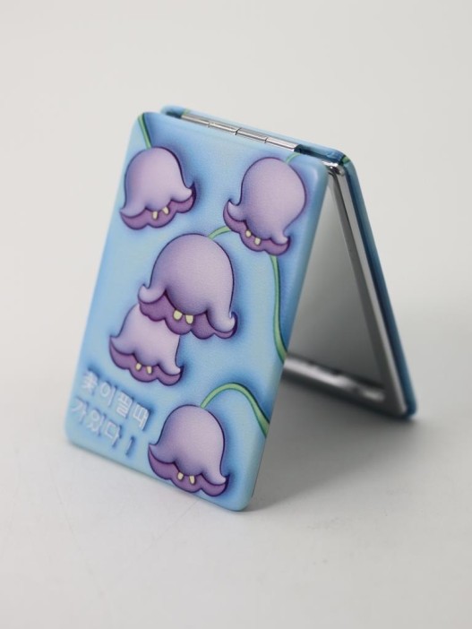 Зеркало &quot;Lily of the valley&quot;, blue 