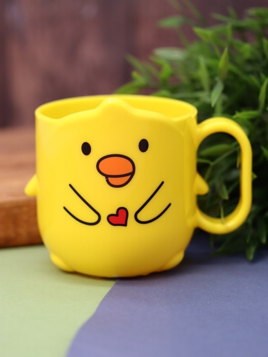 Кружка &quot;Duck love&quot;, yellow, mix 